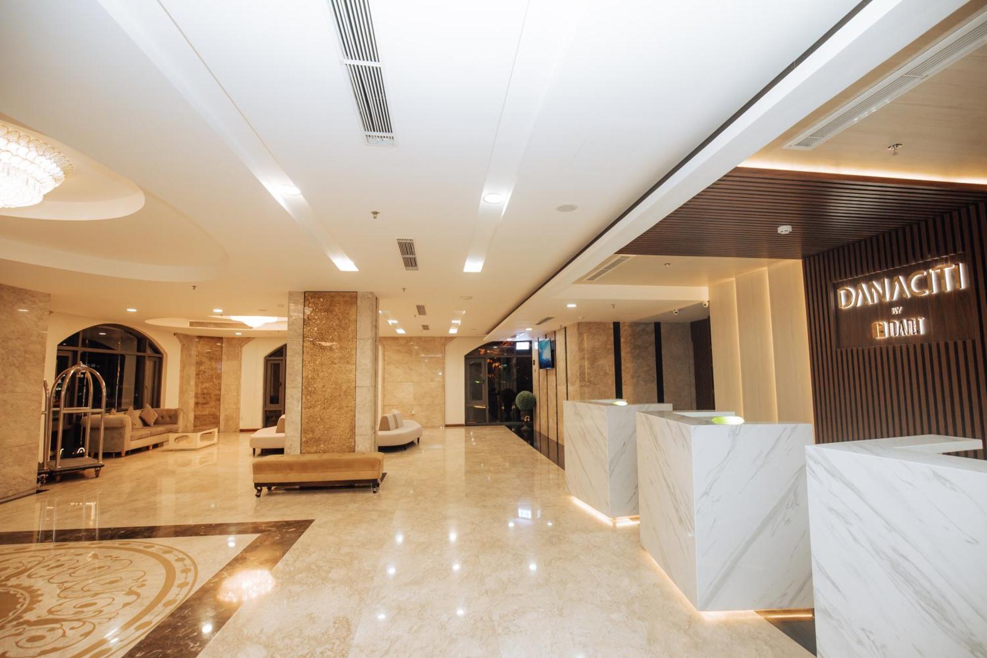 Danaciti Hotel Đà Nẵng Extérieur photo