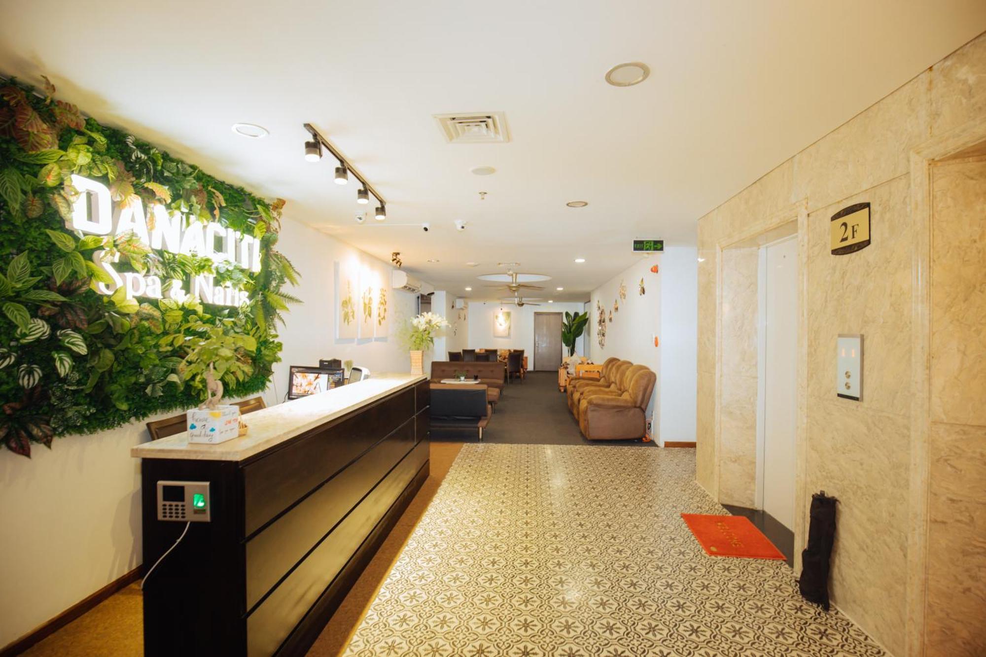 Danaciti Hotel Đà Nẵng Extérieur photo