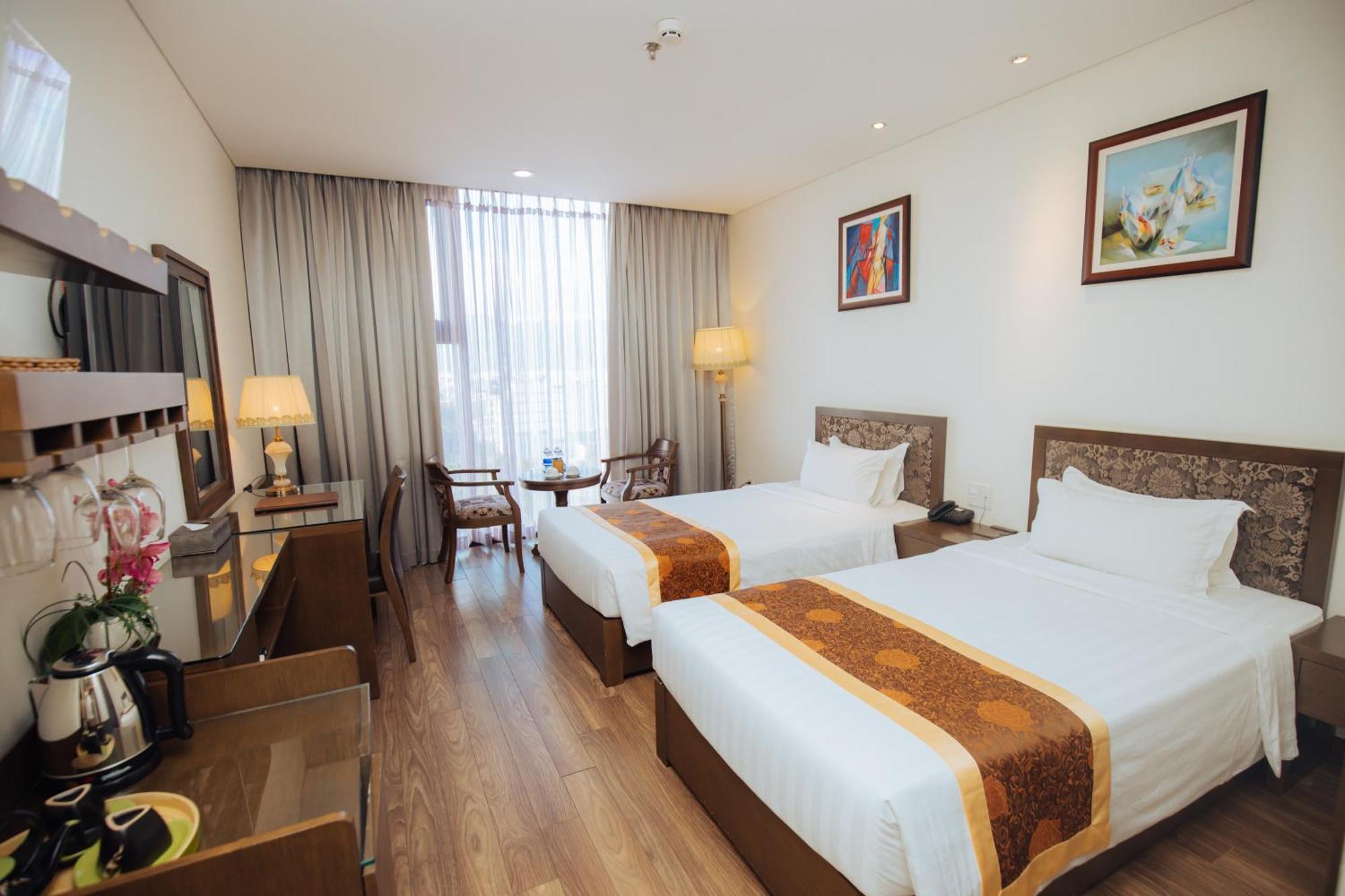 Danaciti Hotel Đà Nẵng Extérieur photo