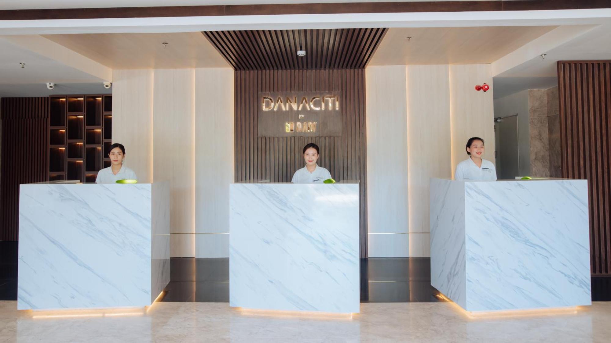 Danaciti Hotel Đà Nẵng Extérieur photo