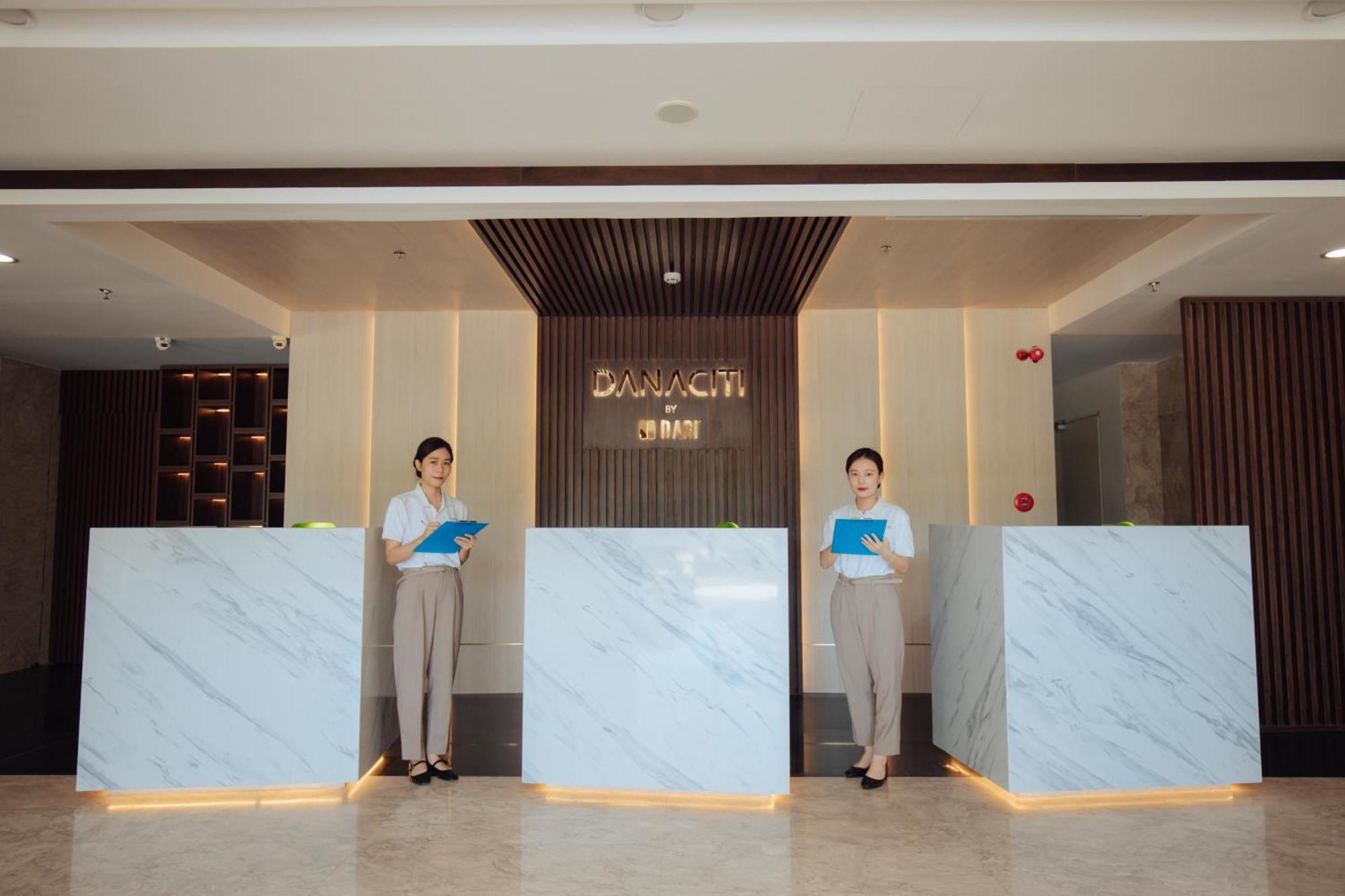 Danaciti Hotel Đà Nẵng Extérieur photo