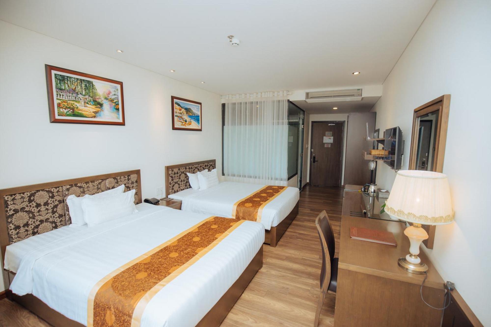 Danaciti Hotel Đà Nẵng Extérieur photo