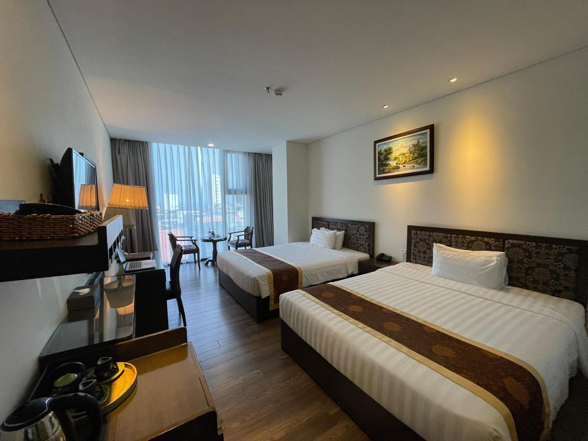 Danaciti Hotel Đà Nẵng Extérieur photo