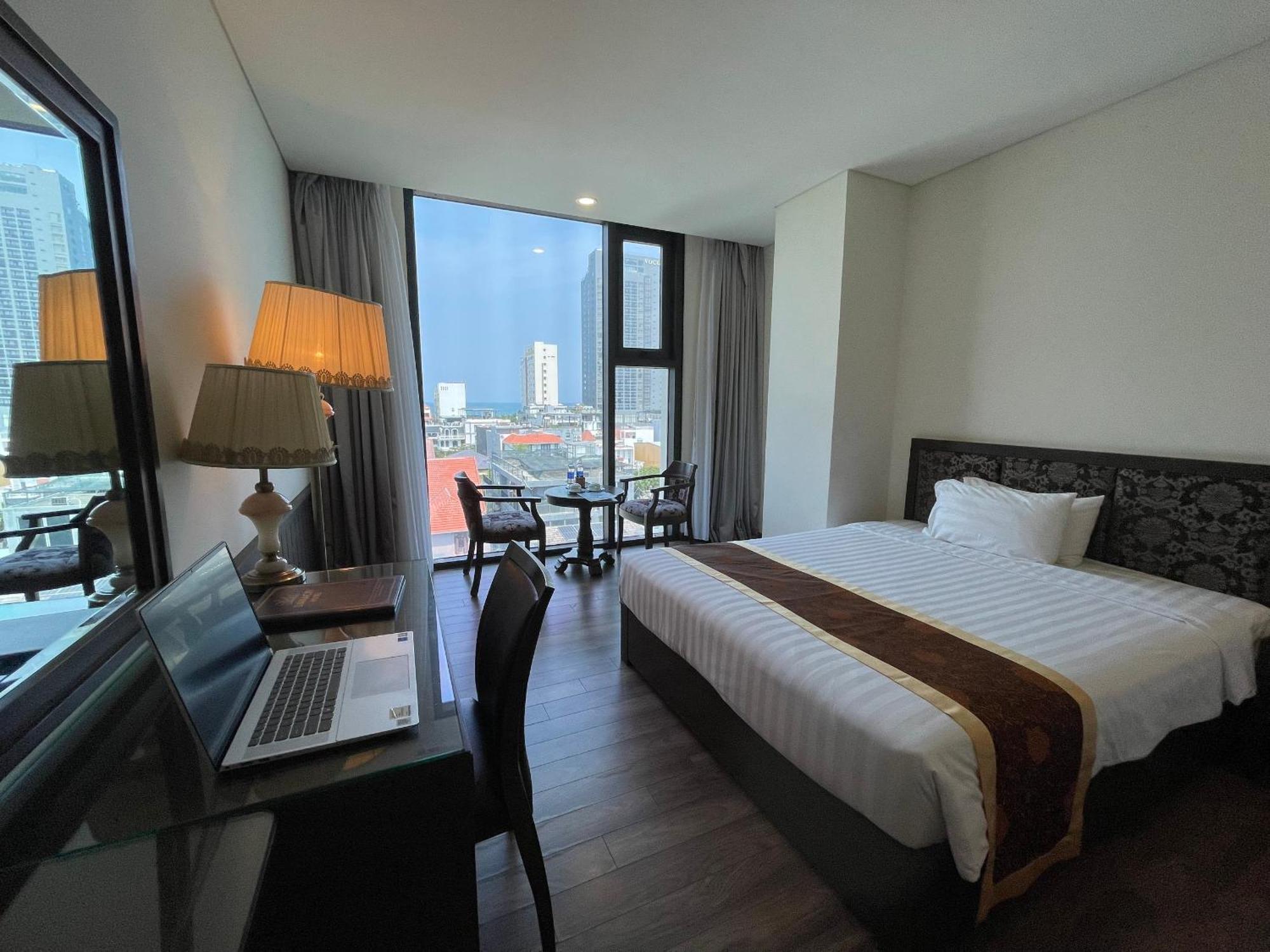 Danaciti Hotel Đà Nẵng Extérieur photo